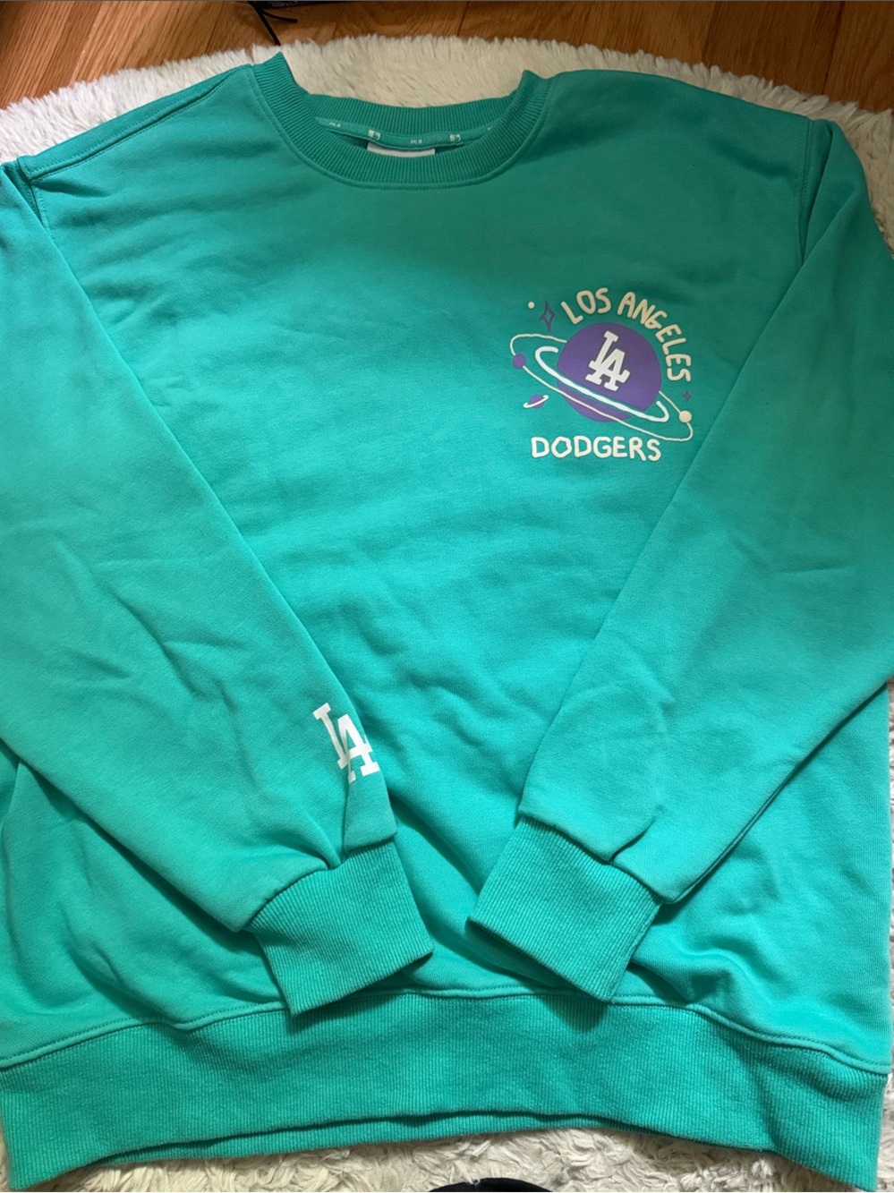 MLB Korea LA DODGERS Crewneck Sweatshirt